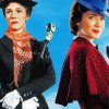 Mary Poppins Movie paint by number
