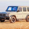 Mercedes G Wagon Car paint by number