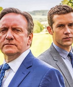 Midsomer Murders Movie paint by number
