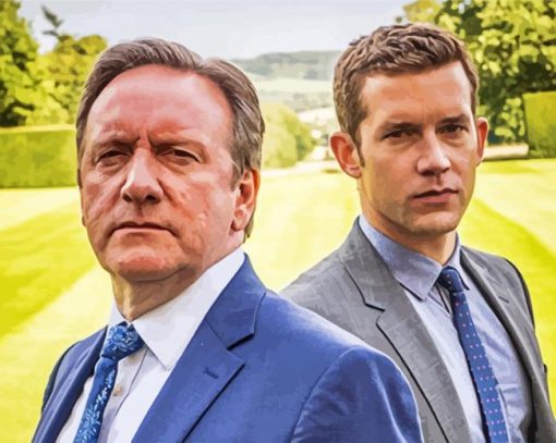 Midsomer Murders Movie paint by number