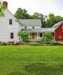 Modern Farmhouse paint by number