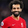 Mohamed Salah Smiling paint by number