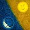 Moon And Sun By Rufino Tamayo paint by number