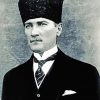 Mustafa Kemal Ataturk paint by number