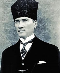 Mustafa Kemal Ataturk paint by number