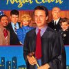 Night Court Poster paint by number