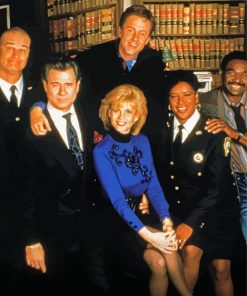 Night Court Movie paint by number
