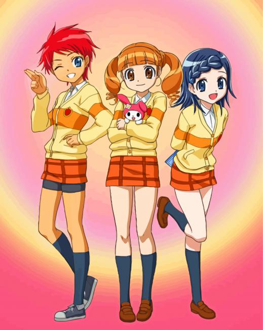 HD desktop wallpaper: Anime, Kuromi (Onegai My Melody), Onegai My Melody  download free picture #1055658