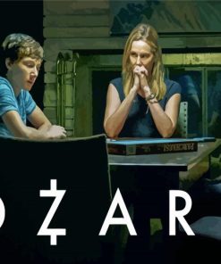 Ozark Movie Poster paint by number