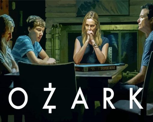 Ozark Movie Poster paint by number