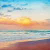Pastel Beach paint by number