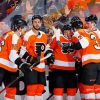 Philadelphia Flyers Ice Hockey Players paint by number