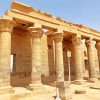 Philae Temple Columns paint by number