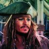 Pirates Of The Caribbean Character paint by number