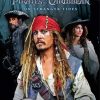 Pirates Of The Caribbean Movie Poster paint by number
