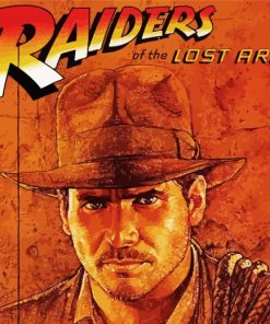 Raiders Of The Lost Ark Movie Poster paint by number