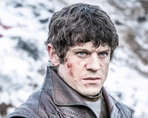 Ramsay Bolton Character paint by number