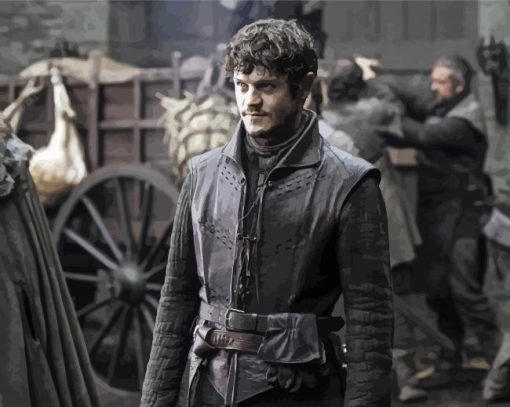 Game Of Thrones Ramsay Bolton paint by number