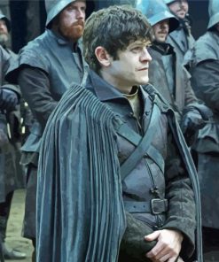 Ramsay Bolton Movie paint by number