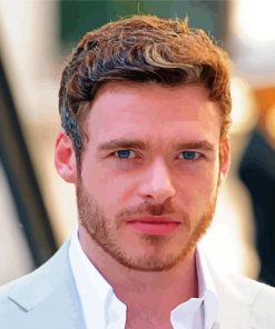 Richard Madden Actor paint by number