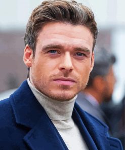 Richard Madden Portrait paint by number