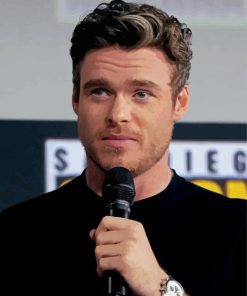 Richard Madden paint by number