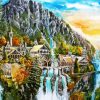 Rivendell The Lord Of The Rings paint by numbers