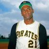 Roberto Clemente Player paint by number