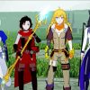 Rwby Characters paint by number