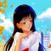Sailor Moon Mars Anime paint by number