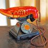 Salvadoe Dali Lobster Telephone paint by numbers