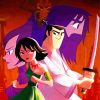 Samurai Jack Series paint by number