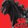 Shin Godzilla Film Poster paint by number