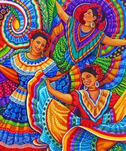 Spanish Fiesta Art paint by number
