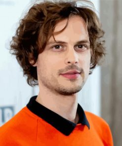 Spencer Reid paint by number
