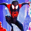 Spiderman Into The Spider Verse paint by number