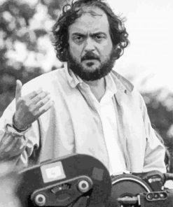 Stanley Kubrick Film Director paint by number