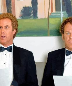 Step Brothers Movie Characters paint by number