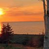 Sunset On The Bay Of Fundy paint by number