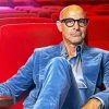 The Actor Stanley Tucci paint by number
