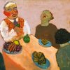 The Dessert By Milton Avery paint by number