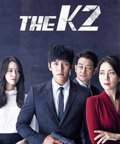 The K2 Movie Poster paint by number