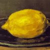 The Lemon By Edouard Manet paint by numbers