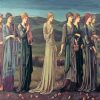 The Wedding Of Psyche By Edward Burne Jones paint by number