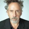 Tim Burton Film Director paint by number