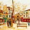 Utrillo Art paint by number