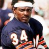 Walter Payton paint by number