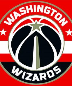 Washington Wizards Logo paint by number