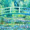 Waterlilies And Japanese Bridge By Claude Monet paint by number