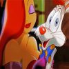 Who Framed Roger Rabbit Animation paint by number